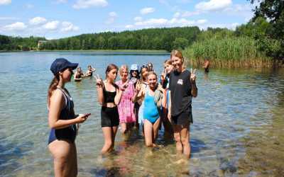 Olsztyn - obóz taneczny z elementami gimnastyki z Marysią Krasowską Manor Camp, 10 dni 9-16 lat